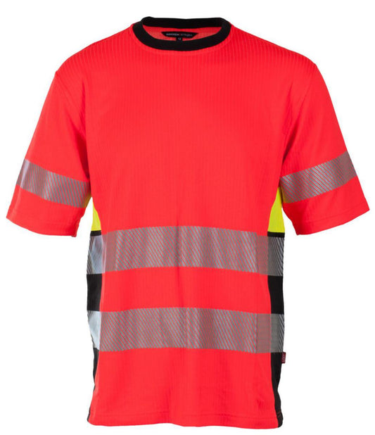 T-skjorte BS Gjøvik HiVis - Bekken & Strøm