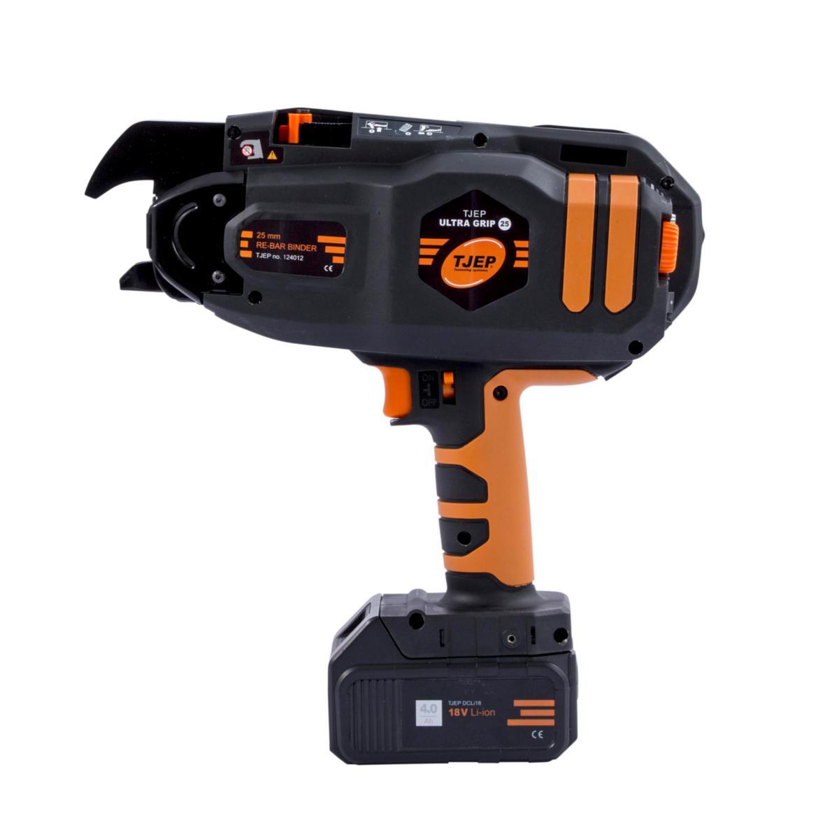 Jernbindemaskin Tjep Ultra Grip 25