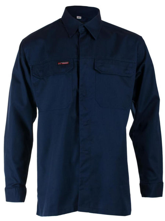 Skjorte BS Fluberg flammehemmende - Bekken & Strøm