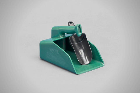 Sandskuffe inkl spade