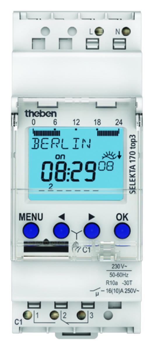 Koblingsur Astrour Theben