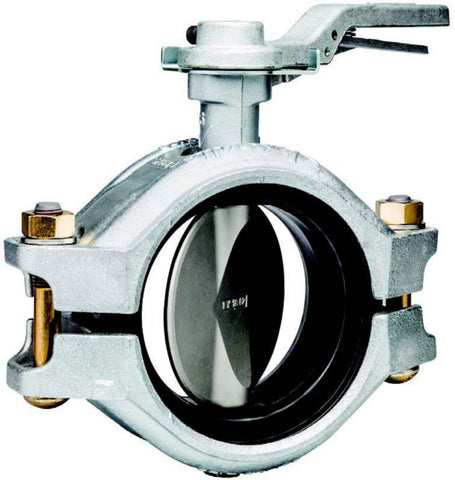 Spjeldventil rillet, E125, StrengThin™, Victaulic®