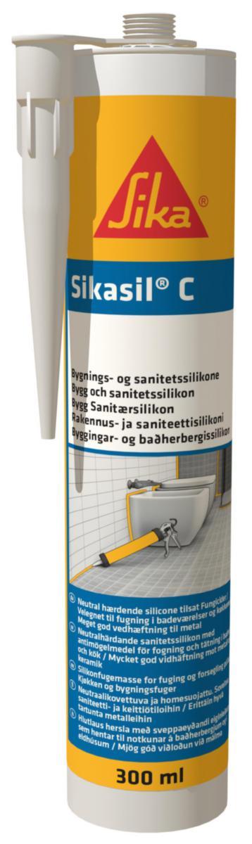 Fugemasse Sikasil-C  Bygg- og sanitærsilikon
