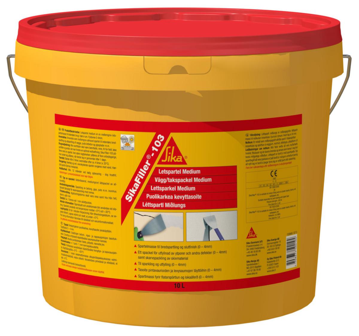 Lettsparkel Sika Filler-103