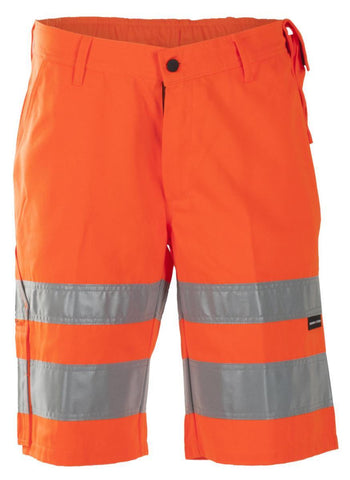 Shorts BS Dokka HiVis kl.2 oransje - Bekken & Strøm