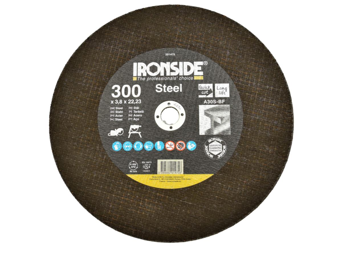 Kappeskive Ironside Metall