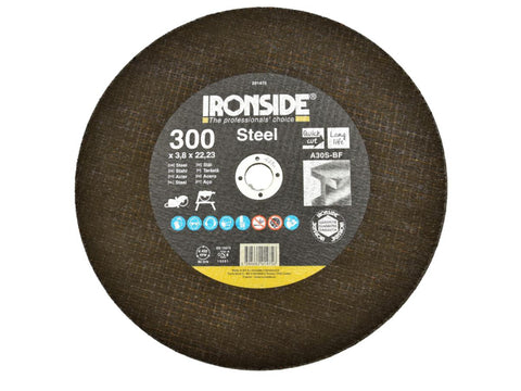 Kappeskive Ironside Metall