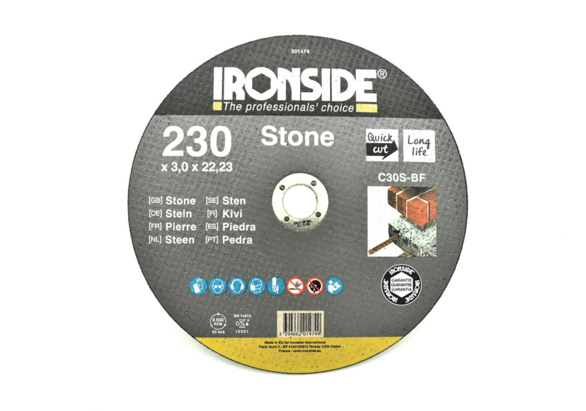 Kappeskive Ironside Stein