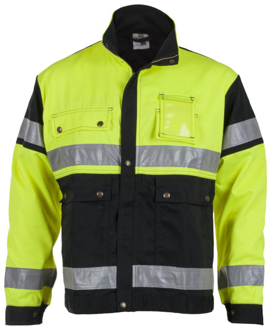 Jakke BS Dokka HiVis kl.2