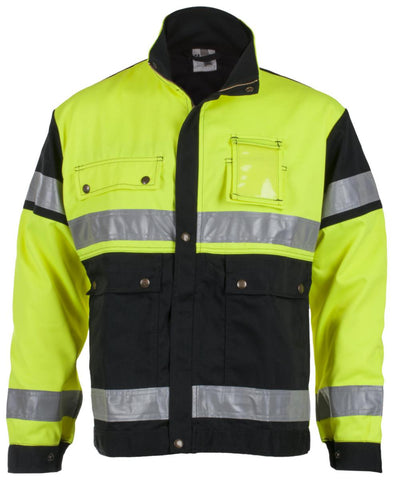Jakke BS Dokka HiVis kl.2