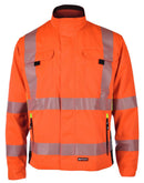 Oransje/Svart