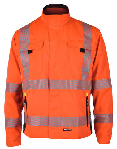 Jakke BS Gjøvik HiVis kl.3