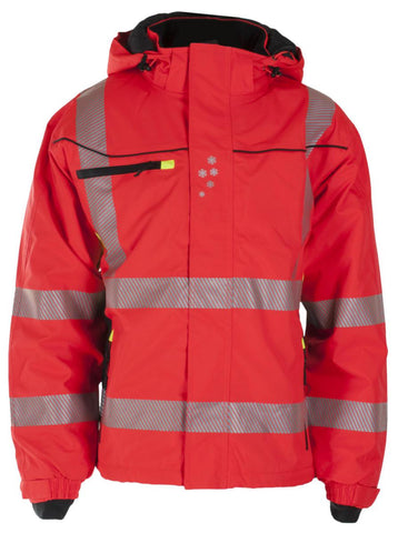 Vinterjakke BS allværs Gjøvik HiVis kl.3 (647073)