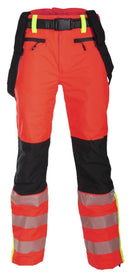 Rød/Svart