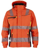 Oransje/svart
