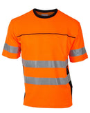 Oransje/Svart