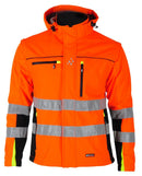 Oransje/Svart