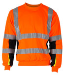 Oransje/Svart