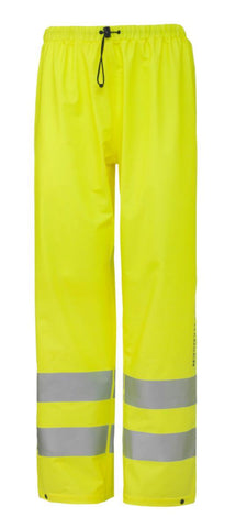 Regnbukse HH Alta HiVis kl.2 - Helly Hansen
