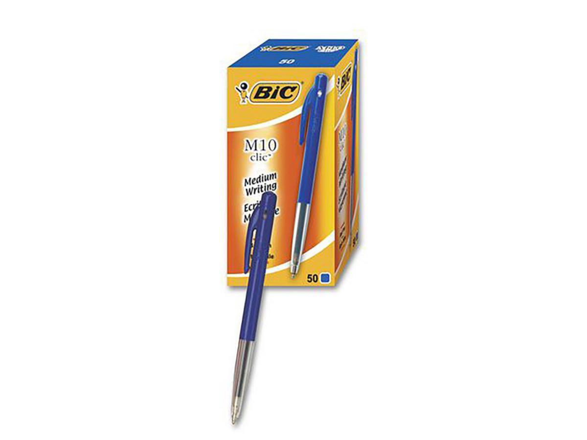 Kulepenn Bic Clic M10