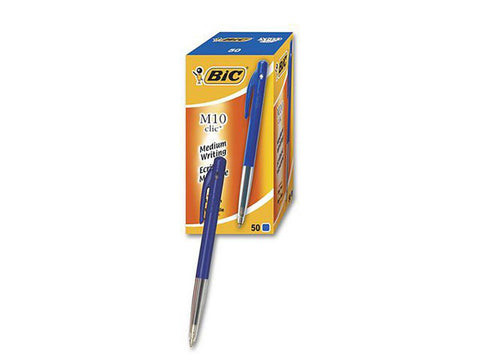 Kulepenn Bic Clic M10
