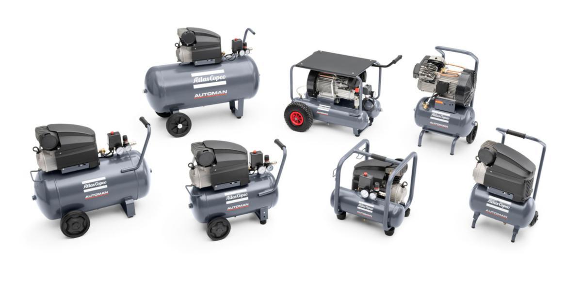 Kompressor Atlas Copco AF25E6H DOL 230/1/50