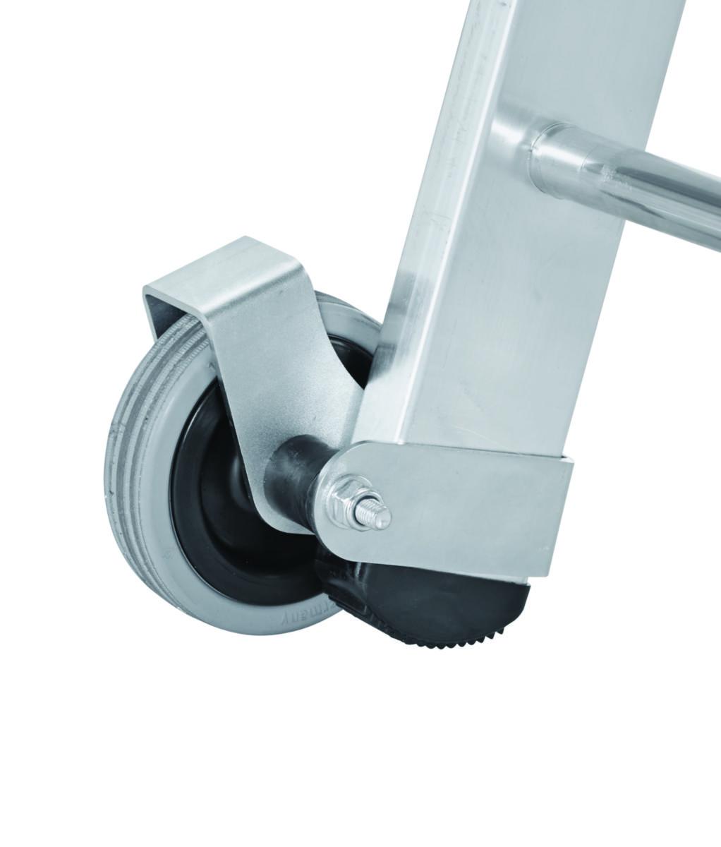 Hjulsett Stige og Plattform Zarges