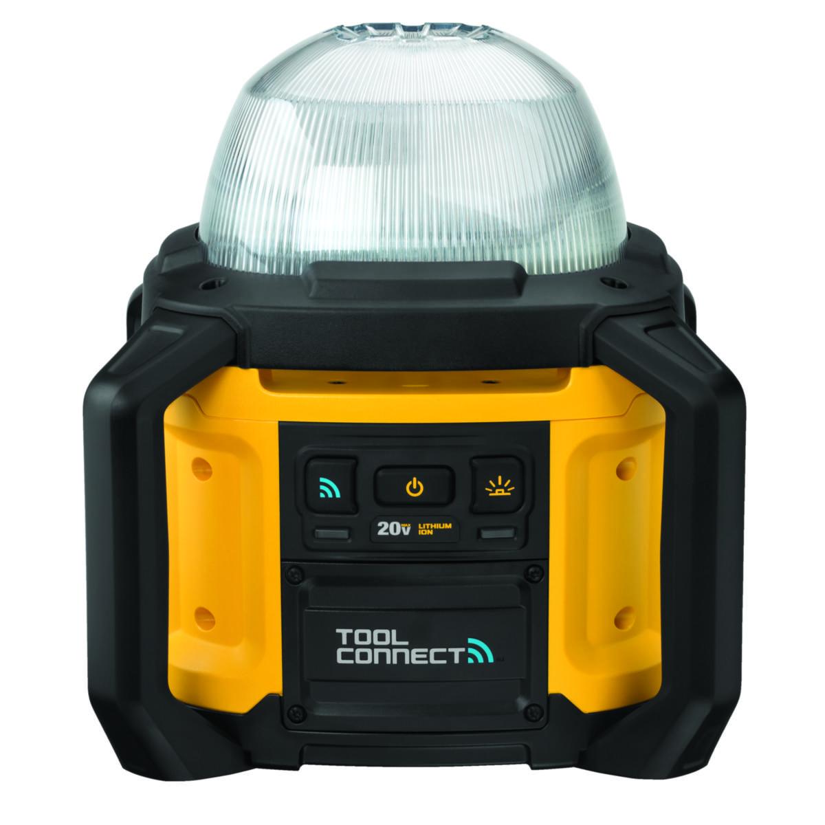 Arbeidslampe Dewalt DCL074 18V Solo