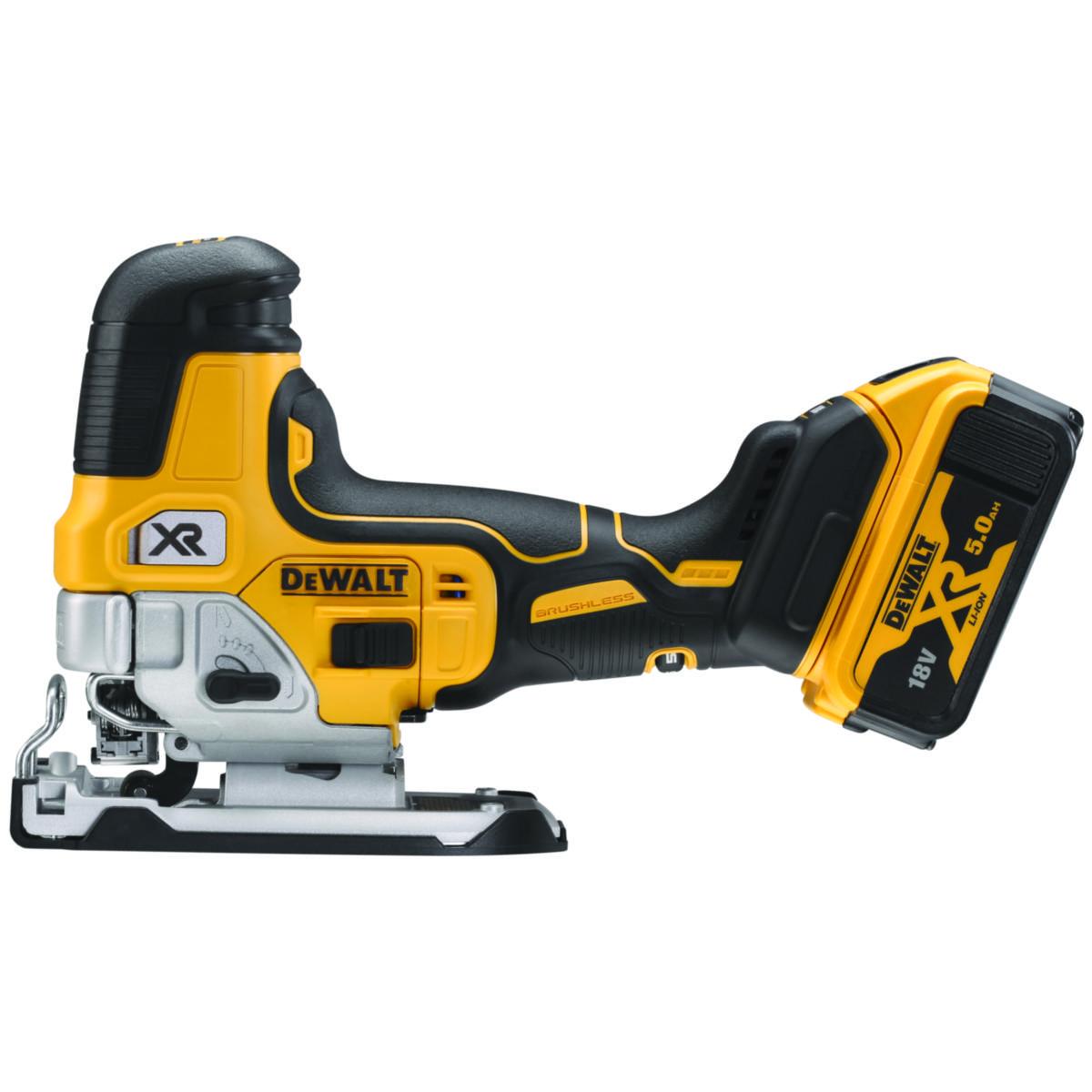 Stikksag Dewalt XR DCS335P2 18V fra DEWALT
