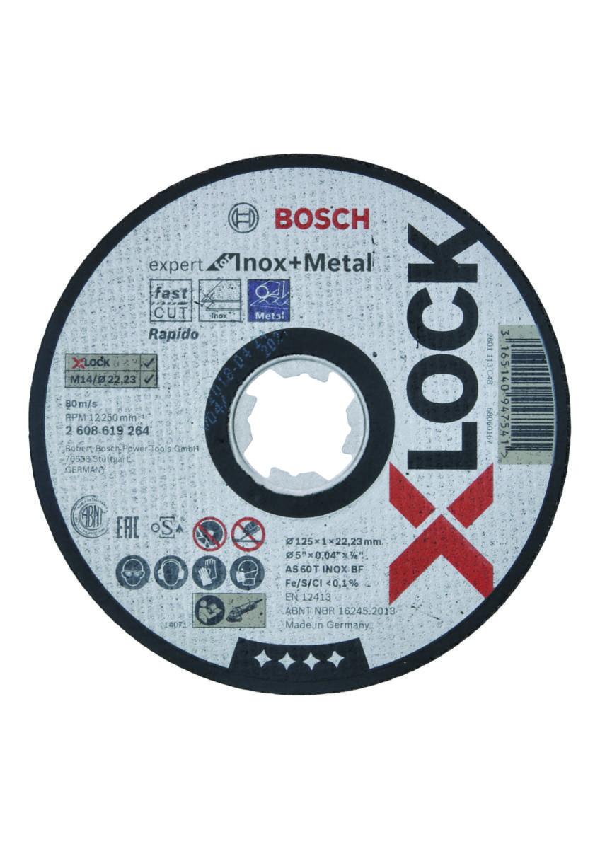 Kappeskive Bosch Expert for Inox X-LOCK fra Bosch