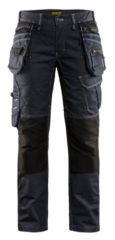 Håndverksbukes Blåkläder 7990-1141 Strech Dame
