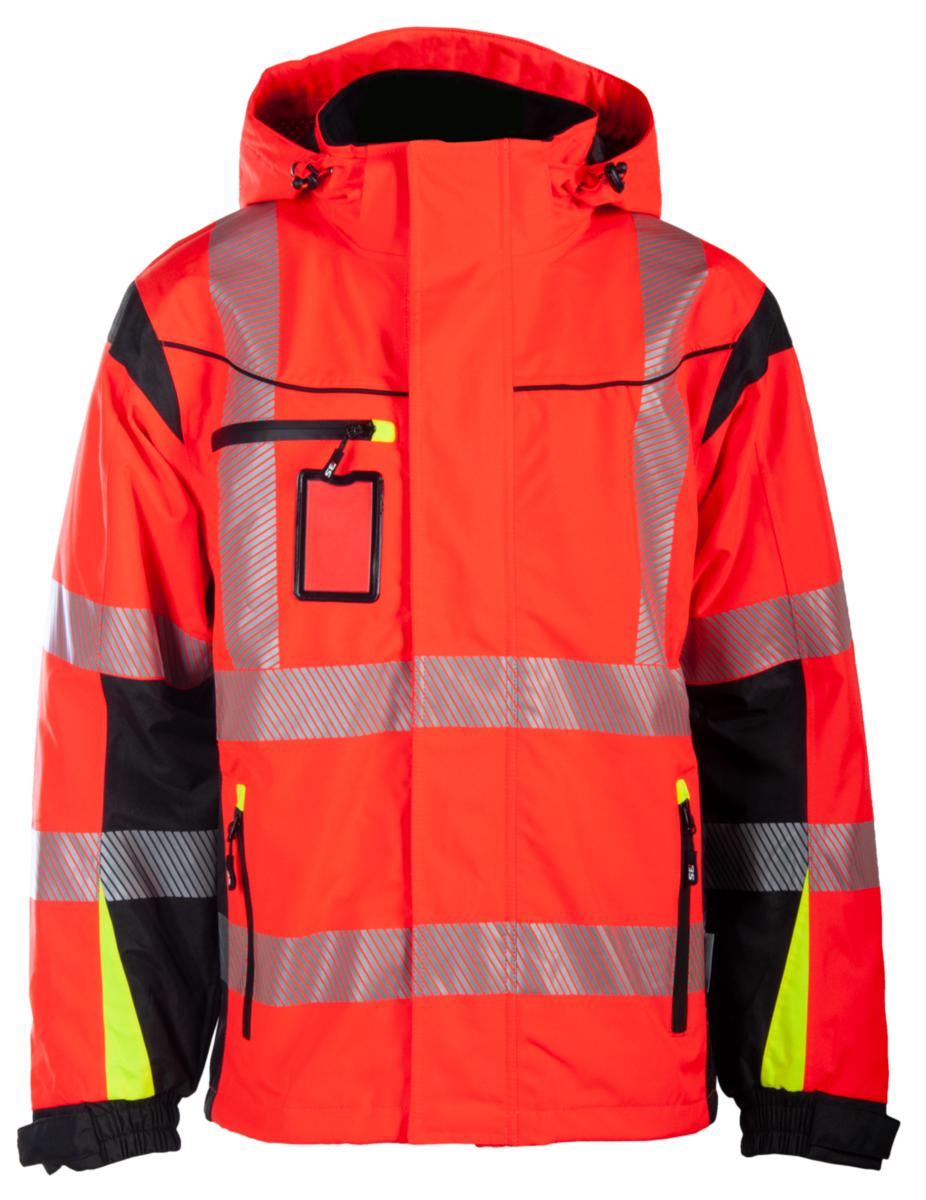 Skalljakke BS Halten Extreme HiVis kl.3