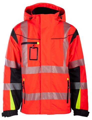 Skalljakke BS Halten Extreme HiVis kl.3