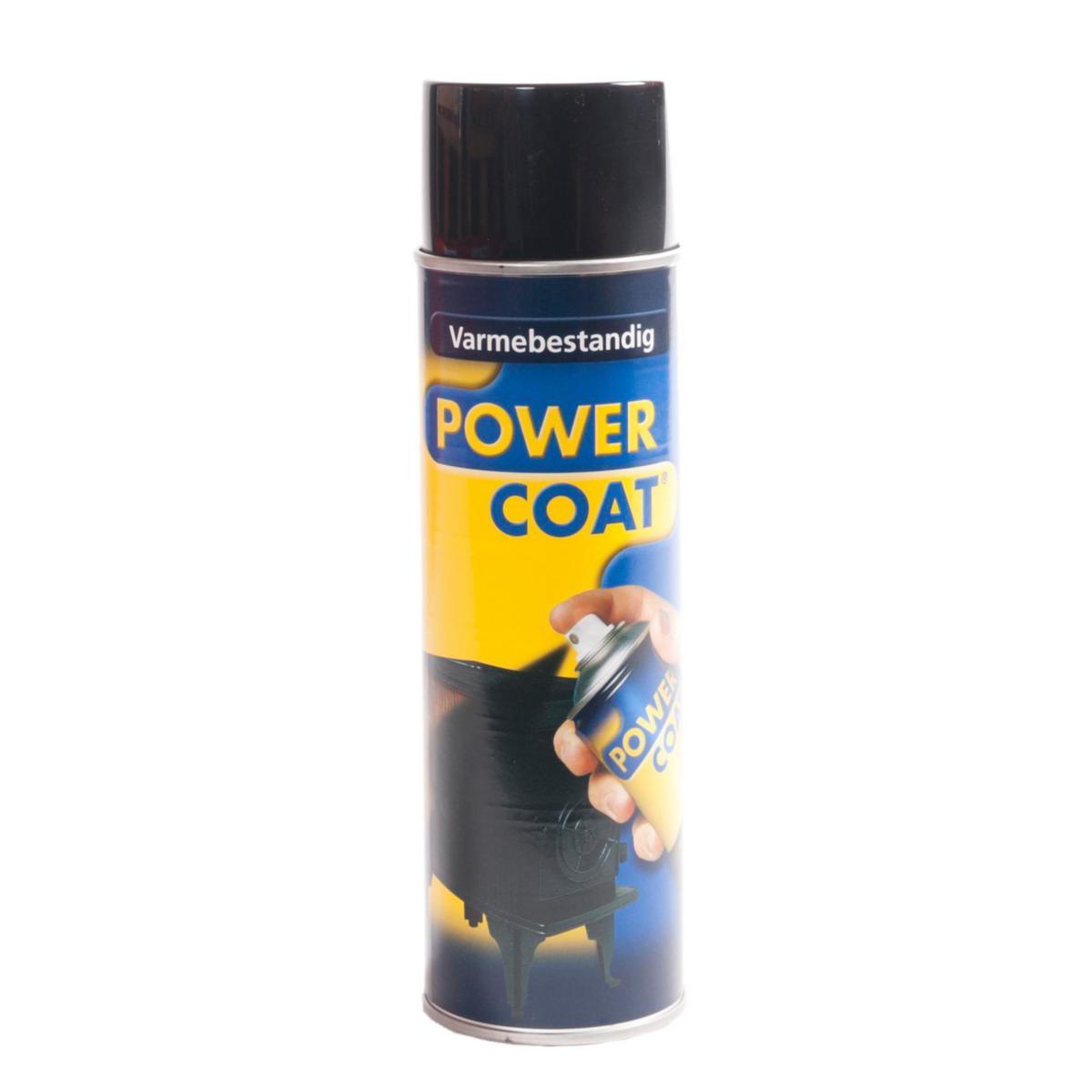 Varmebestandig spray Power Coat - Power Coat®