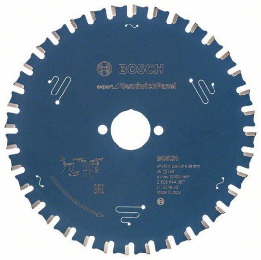 Sirkelsagblad Bosch Expert for Sandwichpanel fra BOSCH