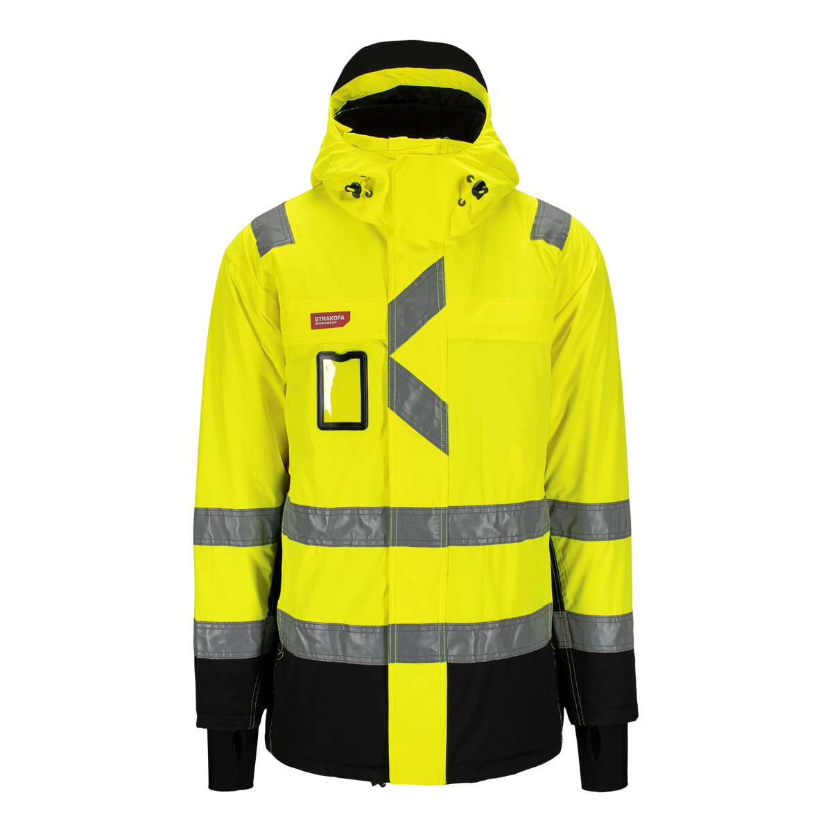 Synlig Plus parkas, klasse 3 (2822691)