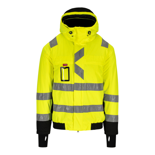 Synlig Plus pilotjakke, klasse 3
