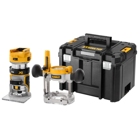 Håndoverfres DeWalt DCW604NT-XJ Solo fra DEWALT