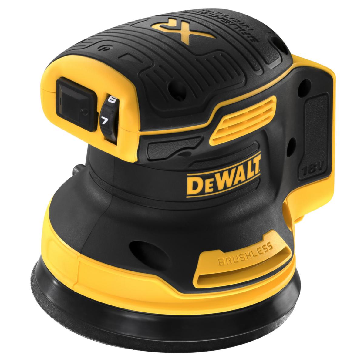 Eksentersliper DeWalt DCW210NT-XJ Solo