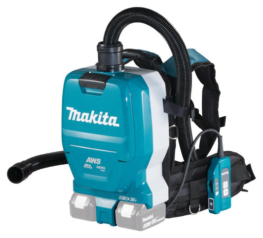 Støvsuger Ryggsekk Makita DVC265ZXU Solo