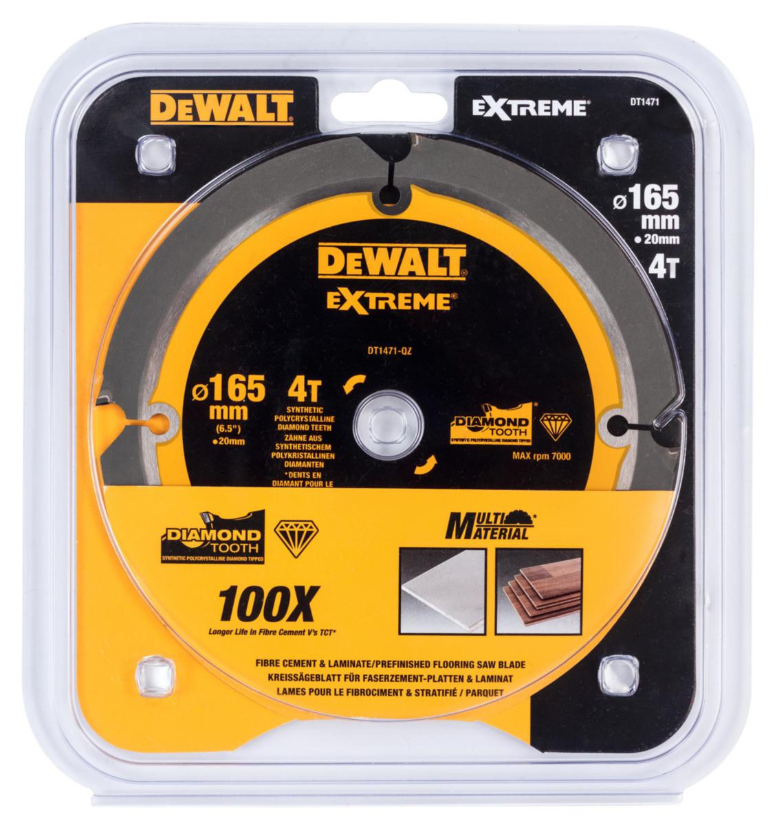 Diamantkappeskive Dewalt EXTREME