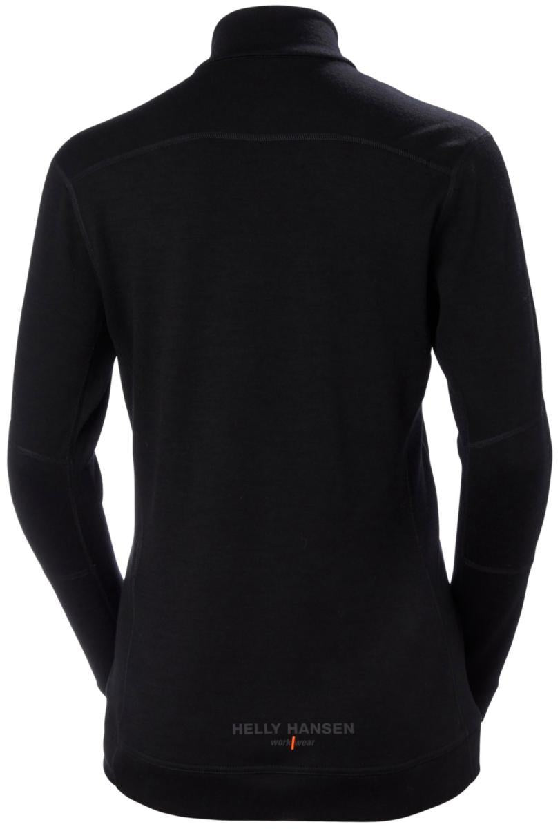Undertrøye polo dame HH Lifa merino - Helly Hansen