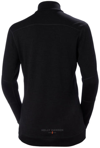 Undertrøye polo dame HH Lifa merino - Helly Hansen