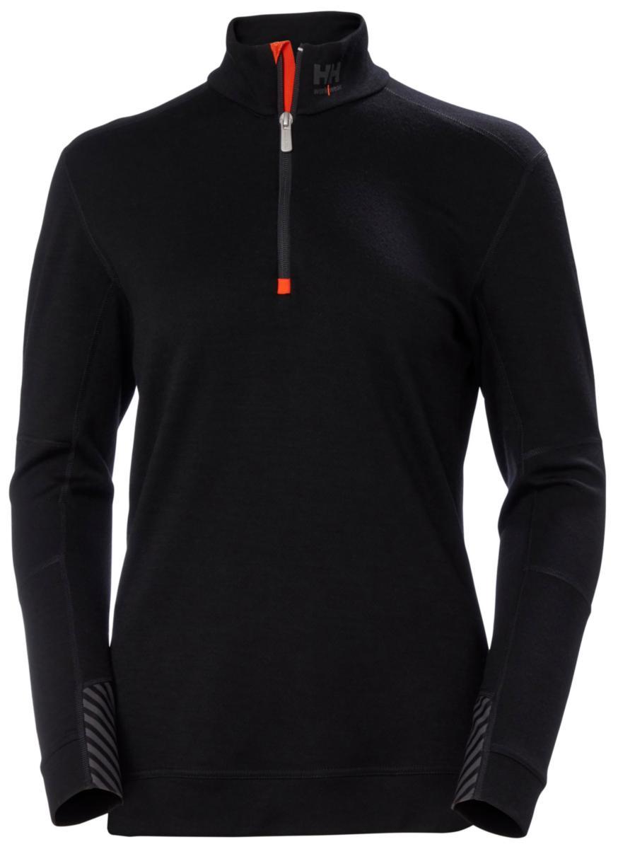 Undertrøye polo dame HH Lifa merino - Helly Hansen