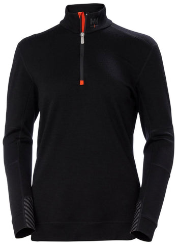 Undertrøye polo dame HH Lifa merino - Helly Hansen