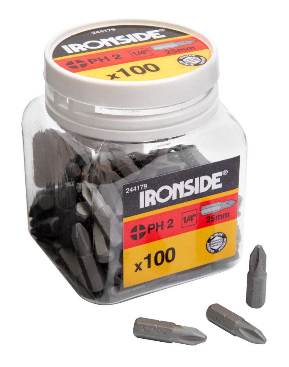 Bits Ironside PZ2 25mm 100pk