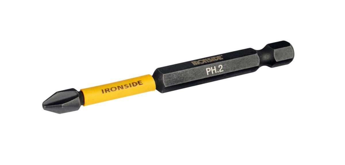 Kraftbitssett Ironside lange bits 10 deler