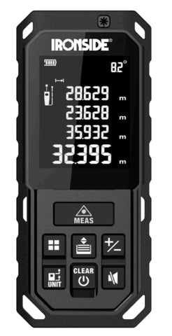 Avstandsmåler Grønn Ironside  0.2 - 60m (562405)