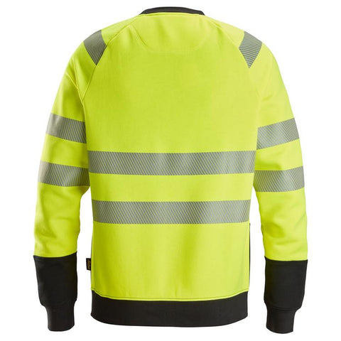 Collegegenser Snickers® 2831 HiVis kl.2