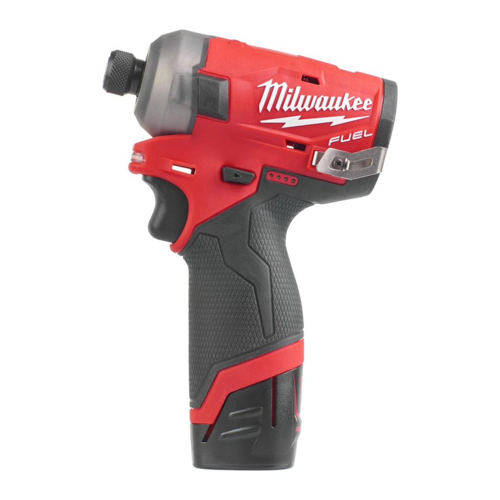 Slagskrutrekker Milwaukee M12 FQID-202X